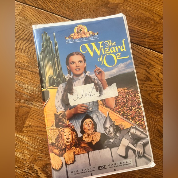 Disney Other - Wizard of Oz VHS